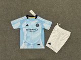 New York City FC  Home  Fans 1:1 Quality Soccer Jersey 25/26