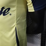 Club America Special Edition Yellow Player 1:1 Quality Soccer Jersey 25/26