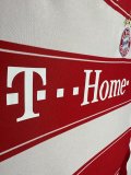 Bayern Munich Home Red Fans Retro 1:1 Quality Soccer Jersey 2007/2008
