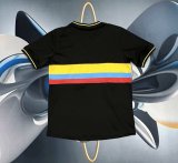 Colombia 100th Anniversary Black Commemorative Edition Fans 1:1 Quality Soccer Jersey 24/25