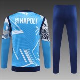 24/25 Napoli Training  Light Blue 1:1 Quality Training Jersey