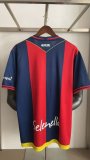 Bologna Home  Fans 1:1 Quality Soccer Jersey 24/25
