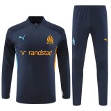 Marseille Royal Blue  1:1 Quality Training Jersey 24/25