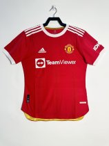 Manchester United Home Player Retro 1:1 Quality Soccer Jersey 2021/2022 Manchester United Home Player Retro 1:1 Quality Soccer Jersey 2021/2022