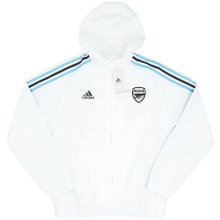 24/25 Arsenal White Windbreaker