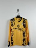 Inter Milan Third Long sleeve Player 1:1 Quality Soccer Jersey 24/25