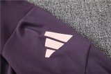 Arsenal Training Purple Player 1:1 Quality Training Jersey 24/25