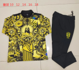 Brazil  Special Edition Kids 1:1 Quality Training Jersey 24/25