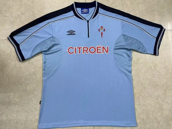 1999/2000 Celta Home Retro 1:1 Quality Soccer Jersey
