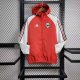 Arsenal Red Windbreaker 24/25