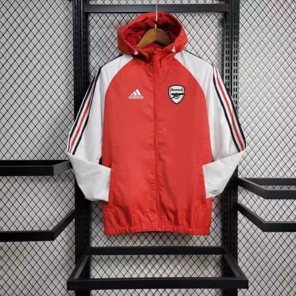 Arsenal Red Windbreaker 24/25
