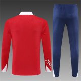 Paris  Red  Player Version 1:1 Quality Training Jersey 25/26