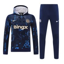 Chelsea Hooded Long Sleeved 1:1 Training suit 24/25 Chelsea Hooded Long Sleeved 1:1 Training suit 24/25