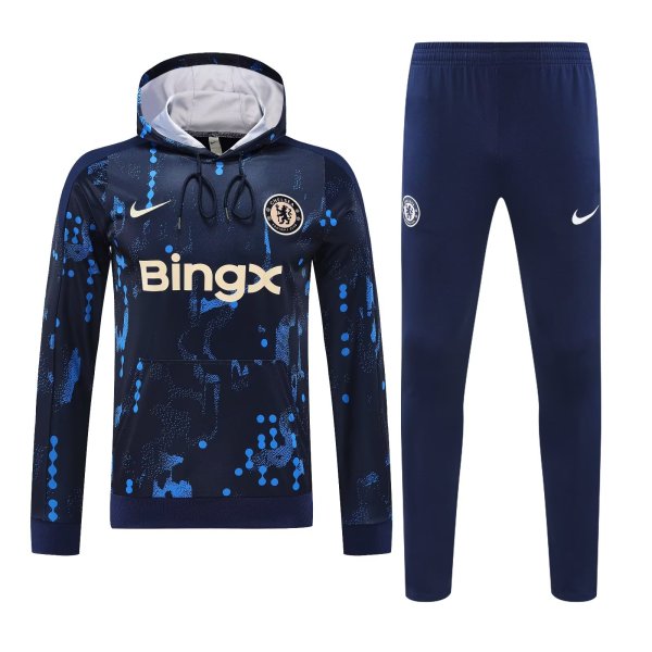 Chelsea Hooded Long Sleeved 1:1 Training suit 24/25