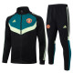 Manchester United Black Training Tracksuit 1:1 Quality 24/25
