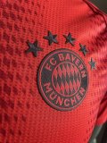 Bayern Munich Home  Red Player 1:1 Quality Soccer Jersey 24/25