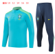 Brazil Green Kids 1:1 Quality Training Jersey 24/25