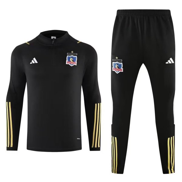 24/25  Colo Colo Training   Black 1:1 Quality Training Jersey