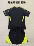 25/26 Columbus Crew Away Adult Kits  1:1  Quality  Soccer Jersey（成人套装）