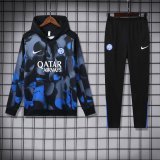 Inter Milan Hooded Long Sleeved 1:1 Training suit 24/25