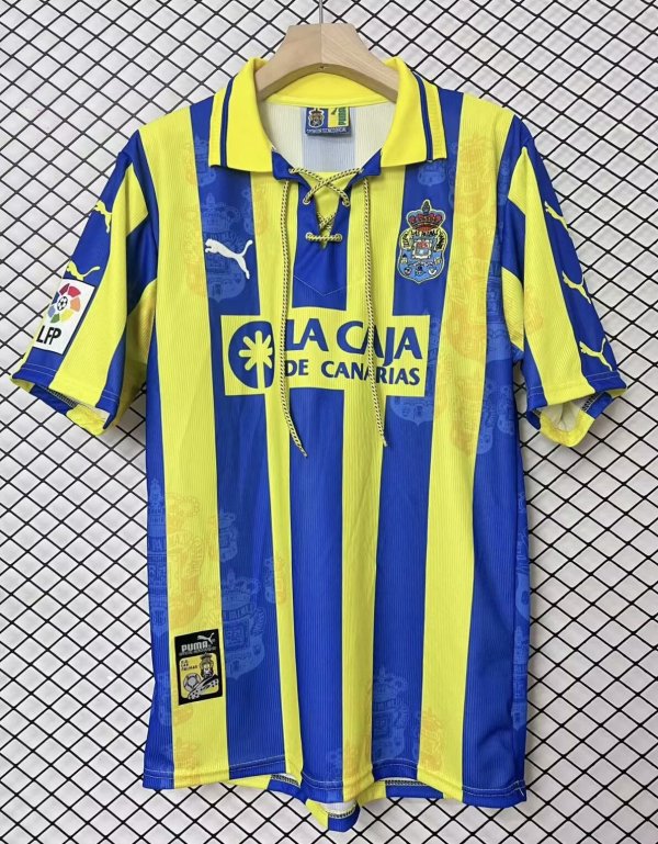 Las Palmas Away Fans Retro 1:1 Quality Soccer Jersey 1997/1998