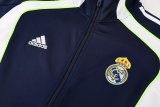 Real Madrid  Sapphire Blue Jacket Tracksuit 1:1 Quality 25/26