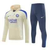 Inter Milan Hooded Long Sleeved  1:1 Training suit 24/25