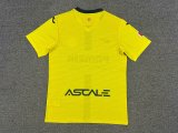 Villarreal CF Home Fans 1:1 Quality Soccer Jersey 25/26