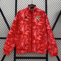 Real Madrid Double Sided Windbreaker 24/25 Real Madrid Double Sided Windbreaker 24/25