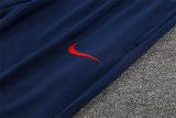 22/23 Paris Half Pull 1:1 Quality Training Tracksuit
