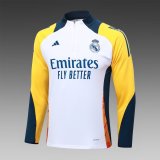 Real Madrid  Training  White 1:1 Quality Training Jersey 24/25