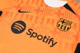 24/25 Barcelona Orange 1:1 Quality Training Jersey（A-Set）24/25
