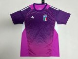 Italy  Goalkeeper Purple Fans 1:1 Quality Soccer Jersey 25/26
