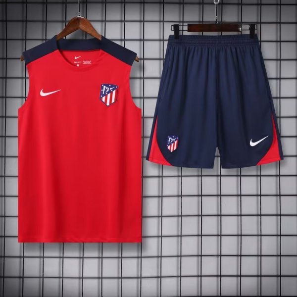 Atletico Madrid Red 1:1 Quality Training Vest （A-Set）24/25