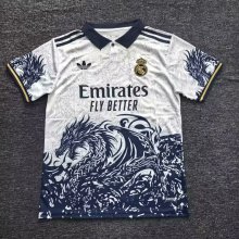 Real  Madrid Special Edition  POS White Fans 1:1 Quality Soccer Jersey 25/26