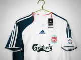 2006/2007 Liverpool Away 1:1 Quality Retro Soccer Jersey