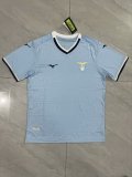 Lazio Home Blue Fans 1:1  Quality  Soccer Jersey 24/25