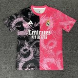 Real  Madrid Special Edition Military Pink/Black Fans 1:1 Quality Soccer Jersey 25/26
