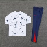 24/25 Paris white Training  1:1 Quality Training Jersey