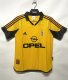 AC Milan  Away  Fans Retro 1:1 Quality Soccer Jersey 1999/2000