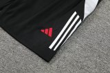 24/25 Manchester United  Black 1:1 Quality Training  Vest（A-Set）