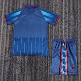 1995/1996 AC Milan Away 1:1 Retro Kids Soccer Jersey