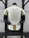 Algeria  White Player 1:1 Quality Soccer Jersey 24/25