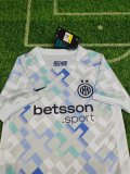 Inter Milan Away Kids kits 1:1 Quality Soccer Jersey 25/26