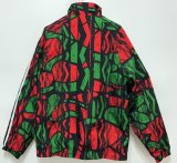 24/25  Arsenal Red Black Double Sided Windbreaker 双面