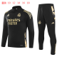 Real Madrid  Kids Black 1:1 Quality Training Jersey 24/25