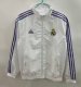 Real Madrid White Double Sided  Windbreaker 25/26