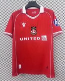 Wrexham Home  Fans 1:1 Quality  Soccer Jersey 25/26