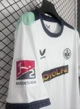 FC Kaiserslautern  Away Fans 1:1 Quality Soccer Jersey 25/26