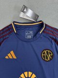 Roma Third Fans 1:1 Quality Soccer Jersey 24/25